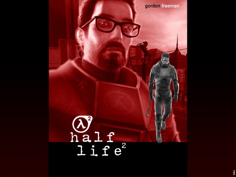 Fonds d'cran Jeux Vido Half-life 2 Gordon Freeman