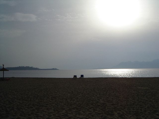 Fonds d'cran Nature Mers - Ocans - Plages le soleil, la mer et ... (Mallorca 2004)