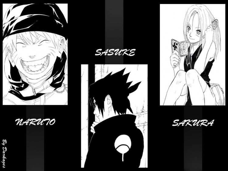 Wallpapers Manga Naruto Groupe