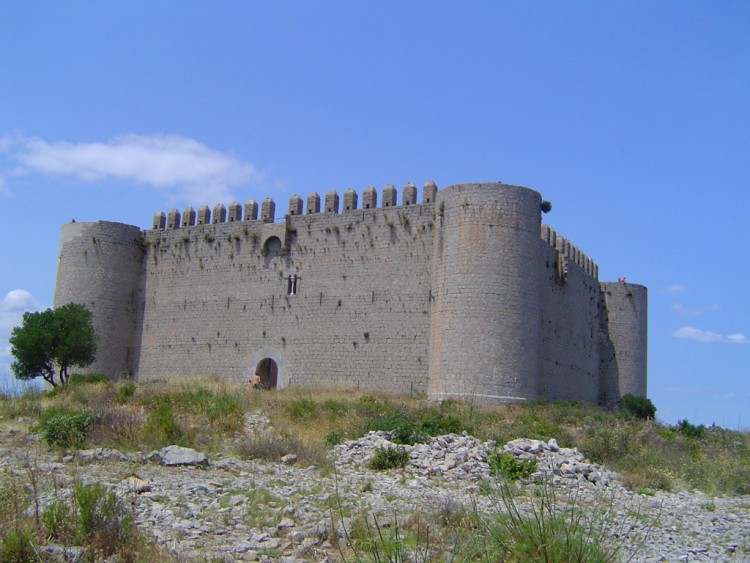 Wallpapers Trips : Europ Spain El castell dell Montgri