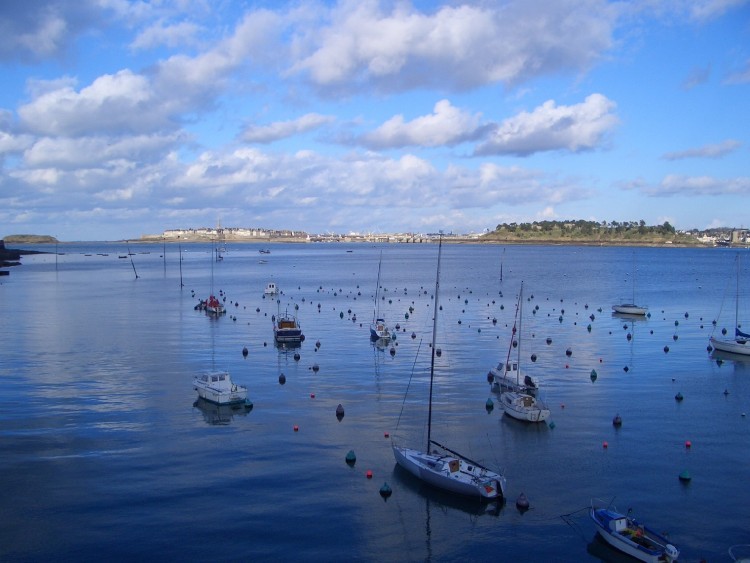 Fonds d'cran Voyages : Europe France > Bretagne St-malo