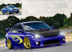 Wallpapers Cars Subaru Impreza WRX STi-R