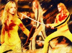 Fonds d'cran Cinma Kill Bill VOL. 1