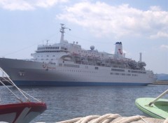 Fonds d'cran Bateaux Escale en Espagne