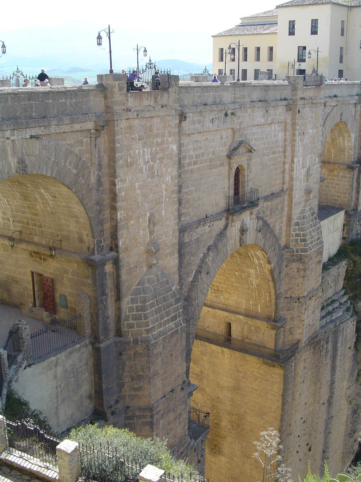 Wallpapers Trips : Europ Spain Andalousie- Puente Nuevo - 18th century - Ronda