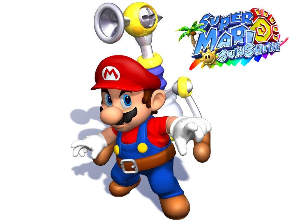 Fonds d'cran Jeux Vido Super Mario Sunshine 