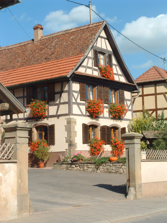 Wallpapers Trips : Europ France > Alsace Rohr