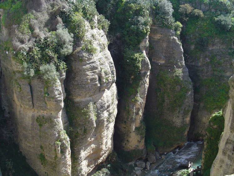 Fonds d'cran Voyages : Europe Espagne Andalousie- The Cliff - Ronda