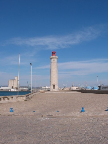 Fonds d'cran Voyages : Europe France (non prcis) Ste- Le Phare du Port de Ste