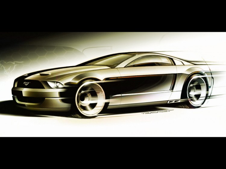 Wallpapers Cars Mustang Ford Mustang GT Concept