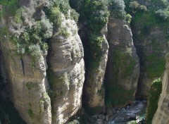 Fonds d'cran Voyages : Europe Andalousie- The Cliff - Ronda