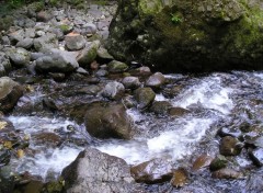 Wallpapers Nature cascade dans le cantal