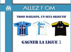 Wallpapers Sports - Leisures Maillots OM vainqueur L1