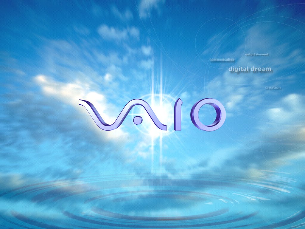 Fonds d'cran Informatique Sony Sony Vaio