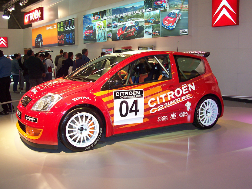 Fonds d'cran Voitures Citron Citron C2 WRC