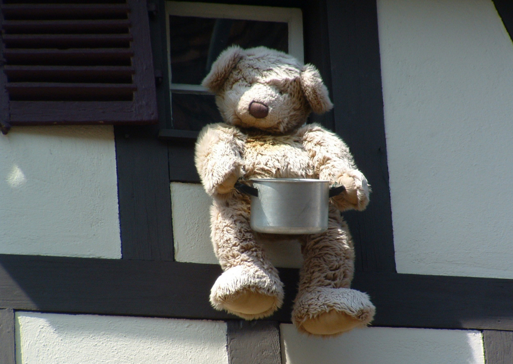 Wallpapers Objects Cuddly Obernai - Restaurant