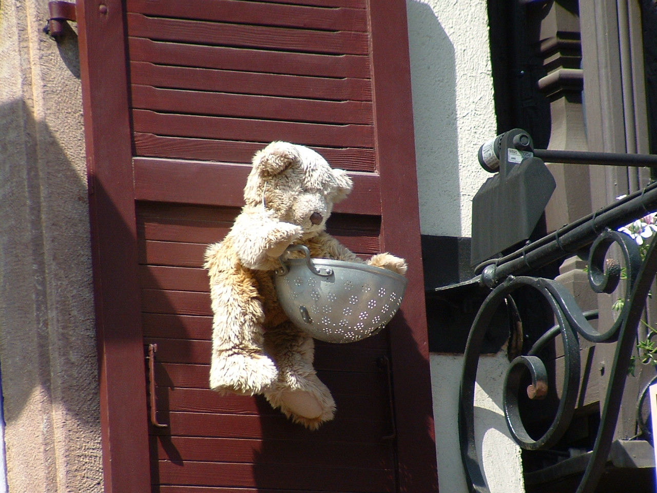 Fonds d'cran Objets Peluches Obernai - Restaurant