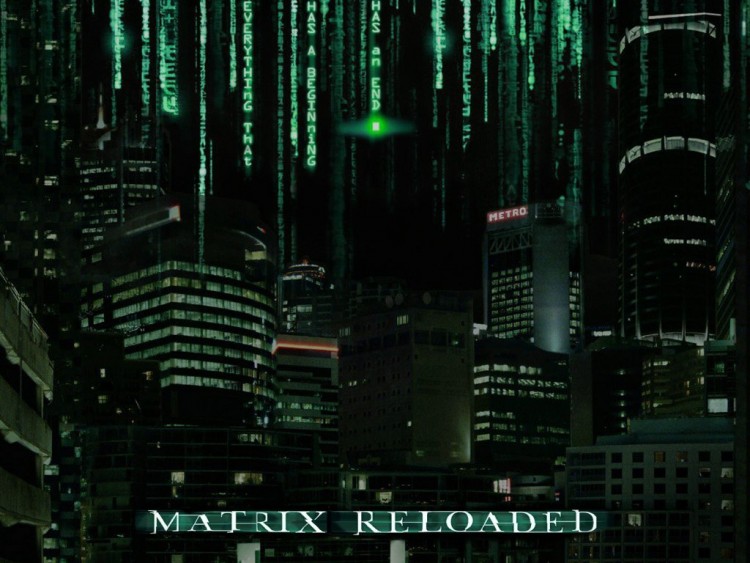 Wallpapers Movies Matrix 2 Reloaded Matrix Reloaded City