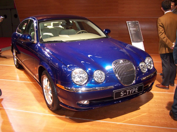 Fonds d'cran Voitures Jaguar Jaguar S-Type