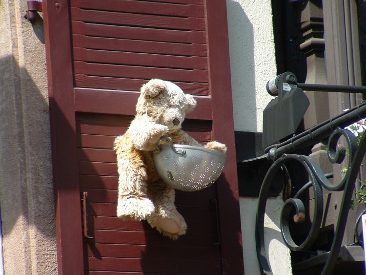 Wallpapers Objects Cuddly Obernai - Restaurant