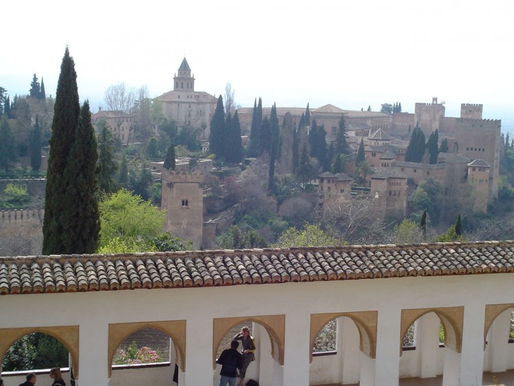 Fonds d'cran Voyages : Europe Espagne Grenade- Alhambra