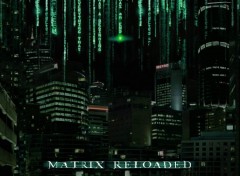 Fonds d'cran Cinma Matrix Reloaded City