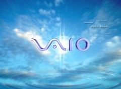 Fonds d'cran Informatique Sony Vaio