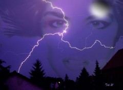 Wallpapers Digital Art nuit d'orage