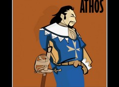 Wallpapers Art - Painting Athos