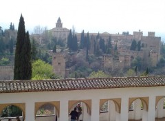 Fonds d'cran Voyages : Europe Grenade- Alhambra