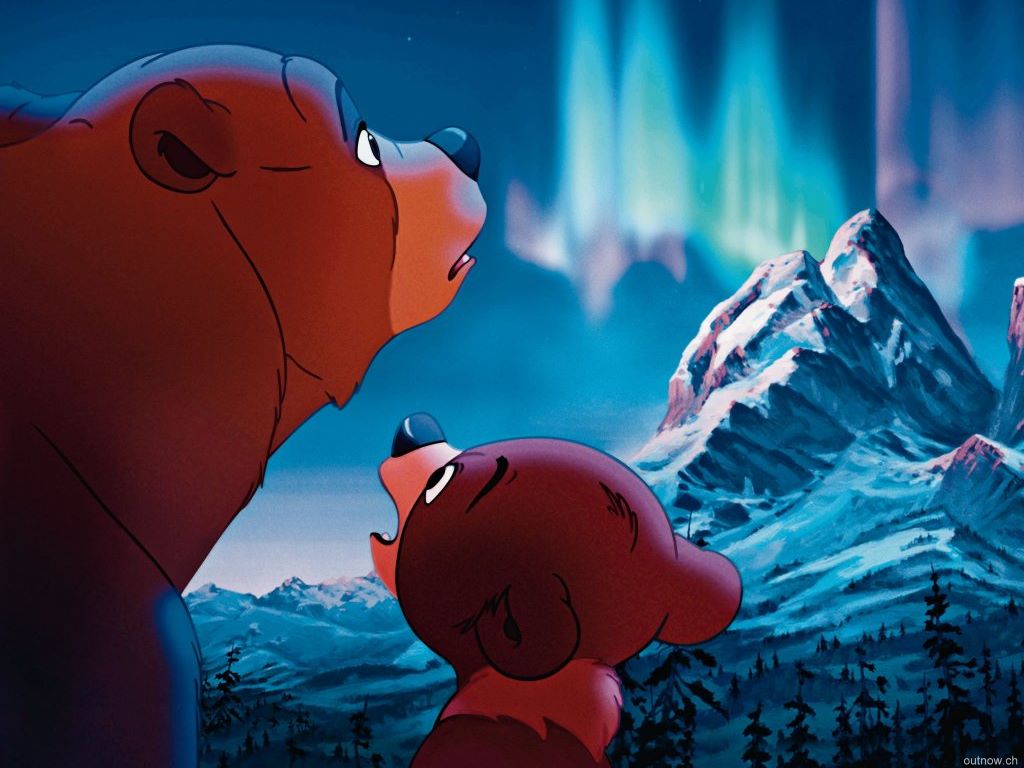 Wallpapers Cartoons Brother Bear Toucher le but