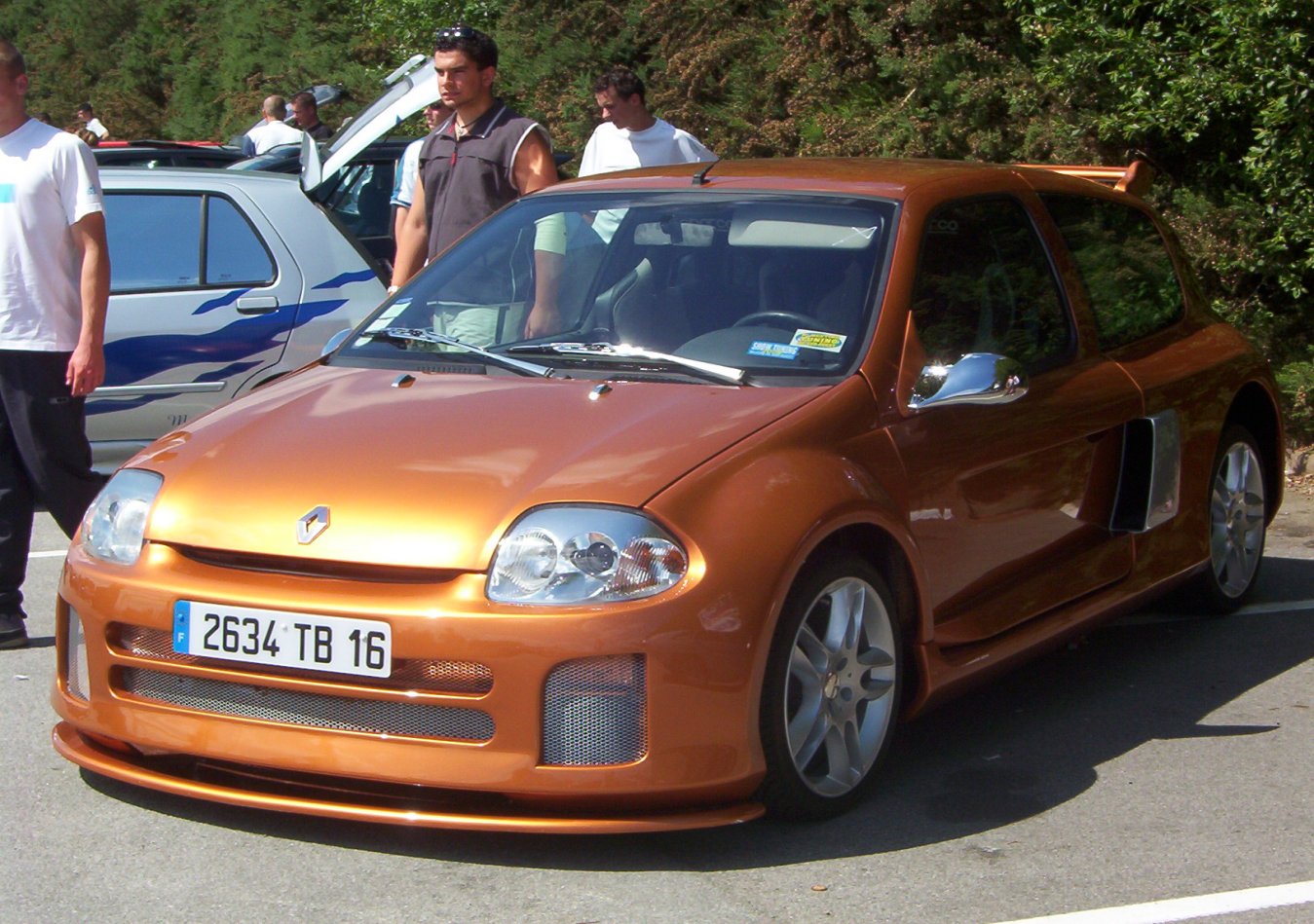 Wallpapers Cars Tuning Clio 2