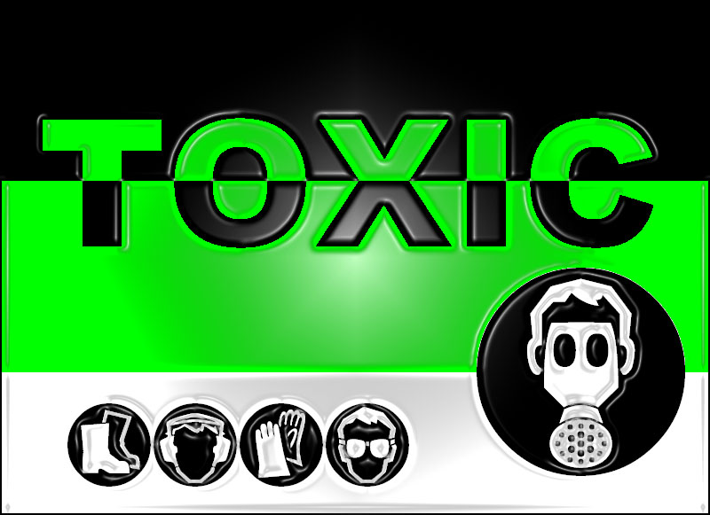 Fonds d'cran Art - Numrique Logos Toxic