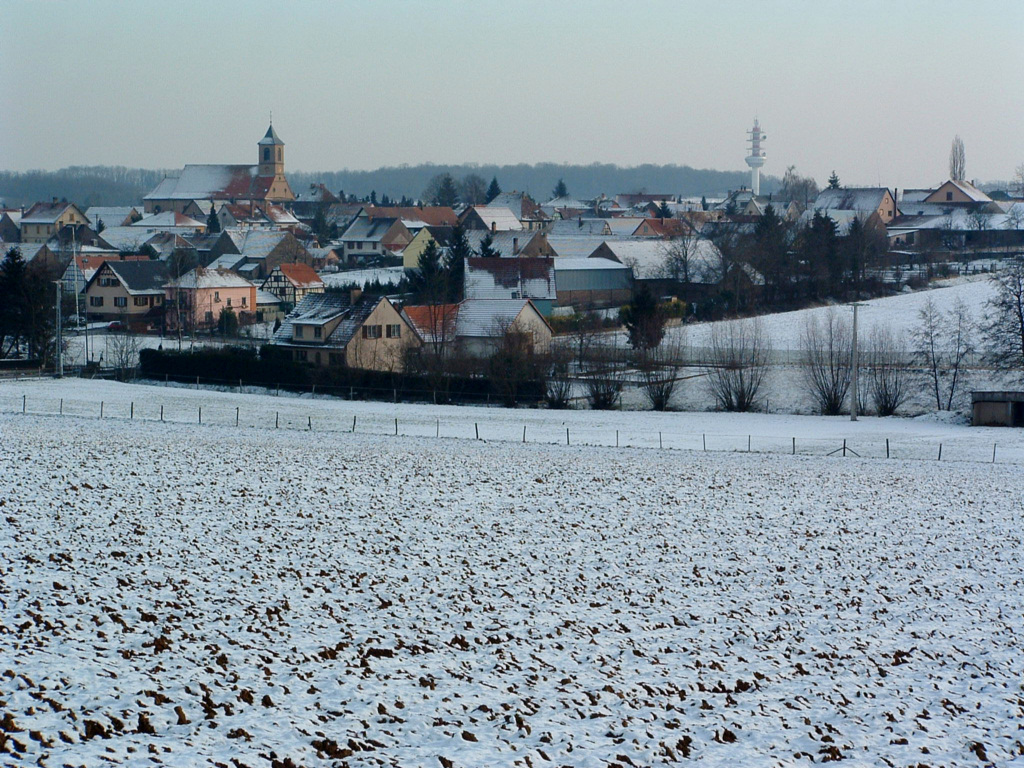 Fonds d'cran Voyages : Europe France > Alsace Griesheim sur Souffel