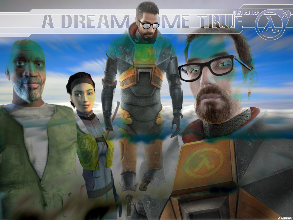 Fonds d'cran Jeux Vido Half-life 2 a dream come true