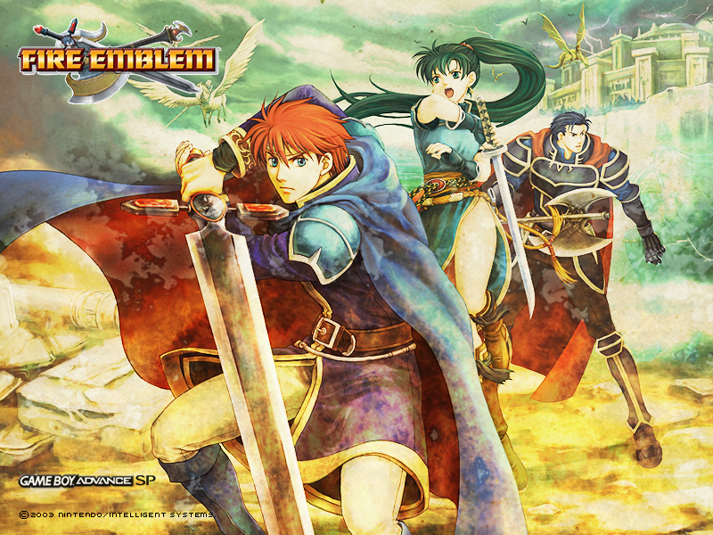 Fonds d'cran Jeux Vido Fire Emblem Fire Emblem: Rekka no ken [Wallpaper n3]