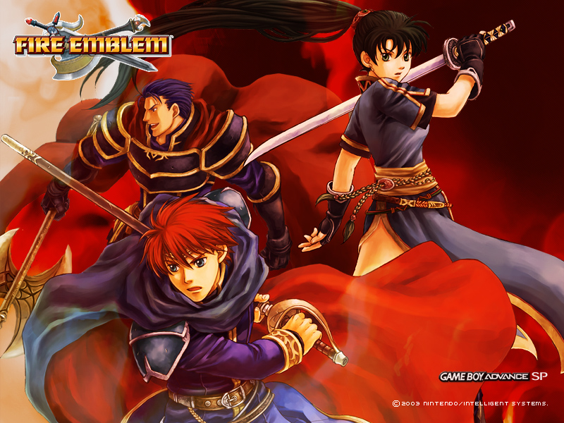 Fonds d'cran Jeux Vido Fire Emblem Fire Emblem: Rekka no ken [Wallpaper n4]