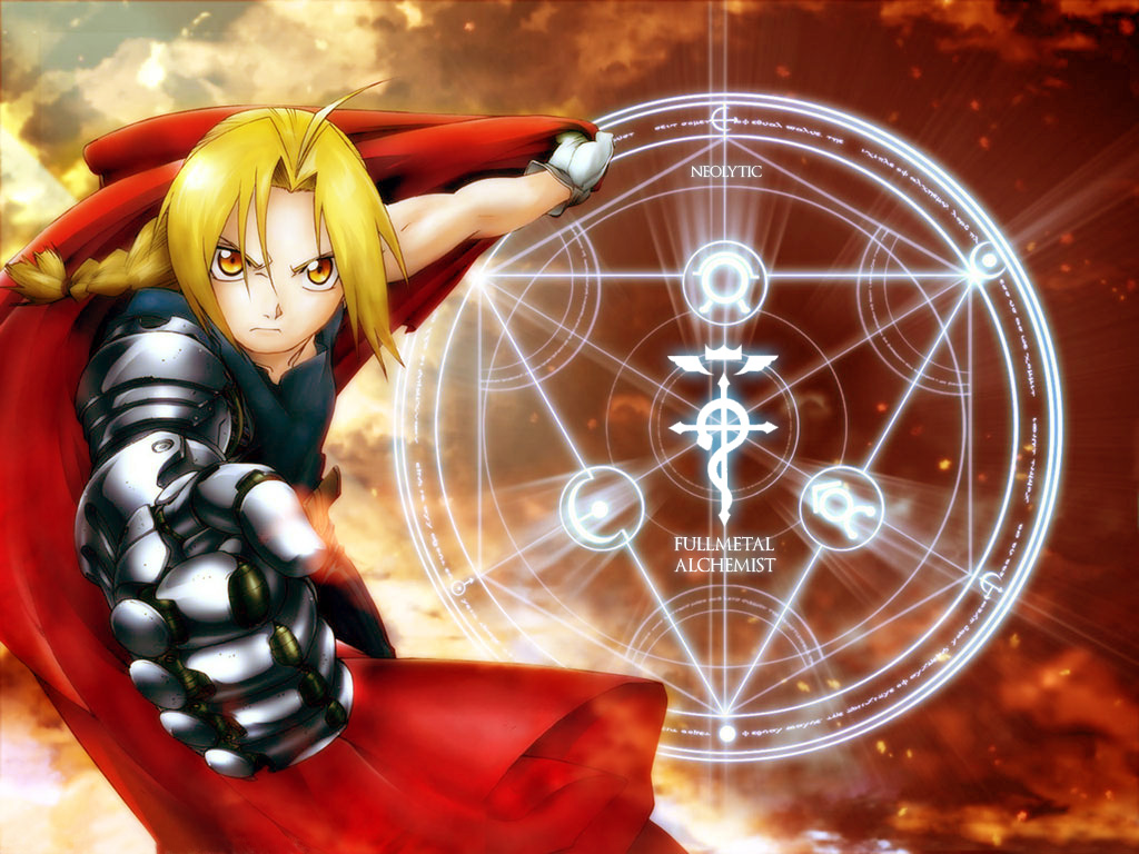 Wallpapers Manga Full Metal Alchemist Edward Elric