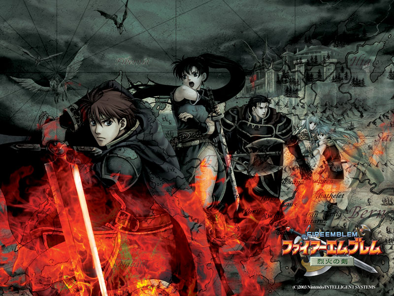 Wallpapers Video Games Fire Emblem Fire Emblem: Rekka no ken [Wallpaper n1 JP]