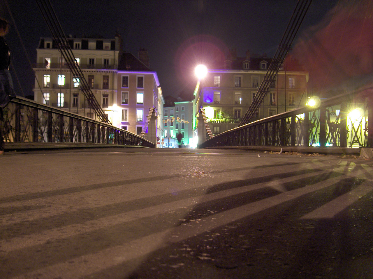 Wallpapers Trips : Europ France - Miscellaneous Pont sur l'Isre