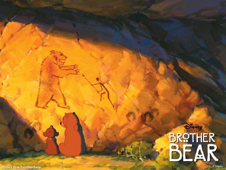 Wallpapers Cartoons Brother Bear Peintures