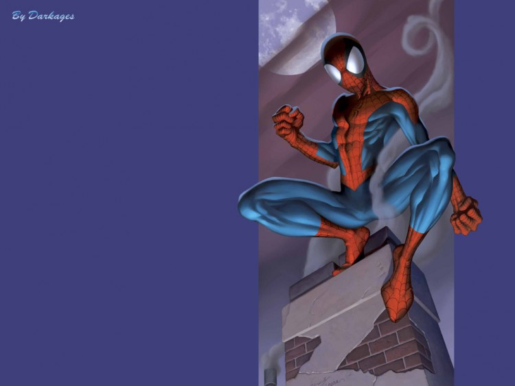 Wallpapers Comics Spider Man Mur