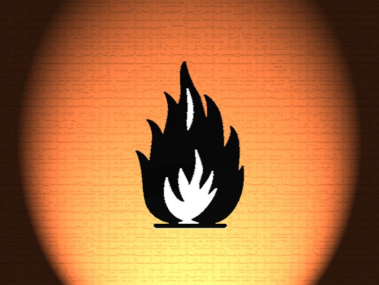 Wallpapers Brands - Advertising Logos Fire Warning