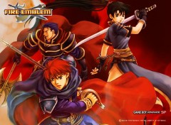 Fonds d'cran Jeux Vido Fire Emblem: Rekka no ken [Wallpaper n4]