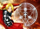 Fonds d'cran Manga Edward Elric