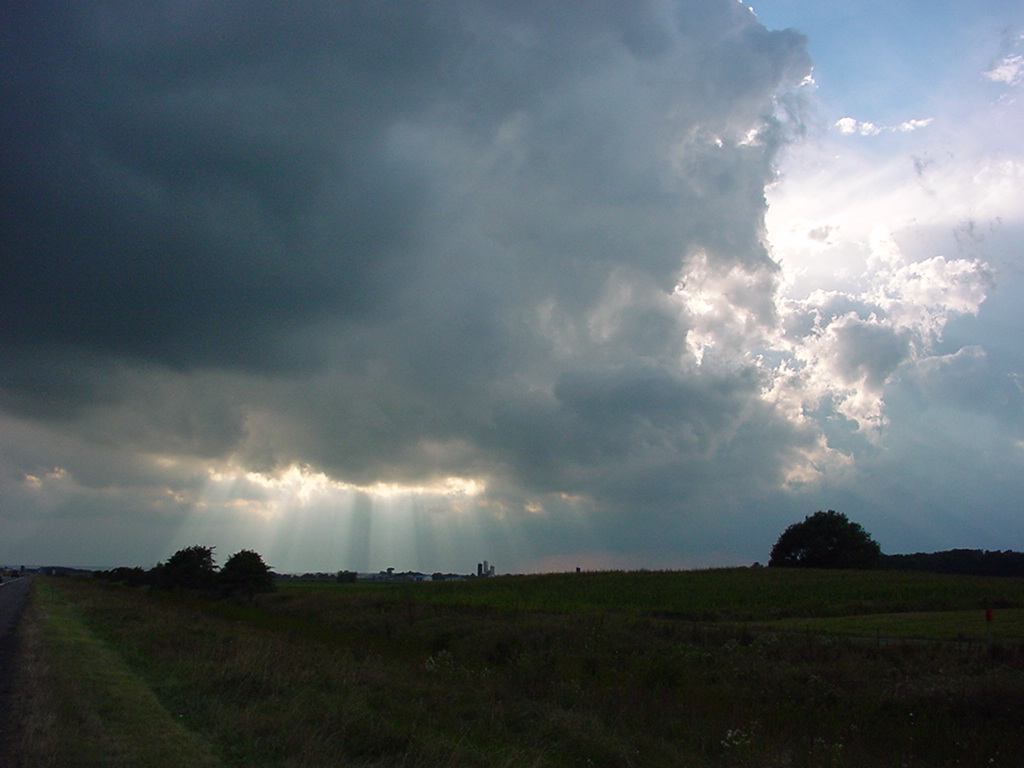 Fonds d'cran Nature Ciel - Nuages Pied de vent