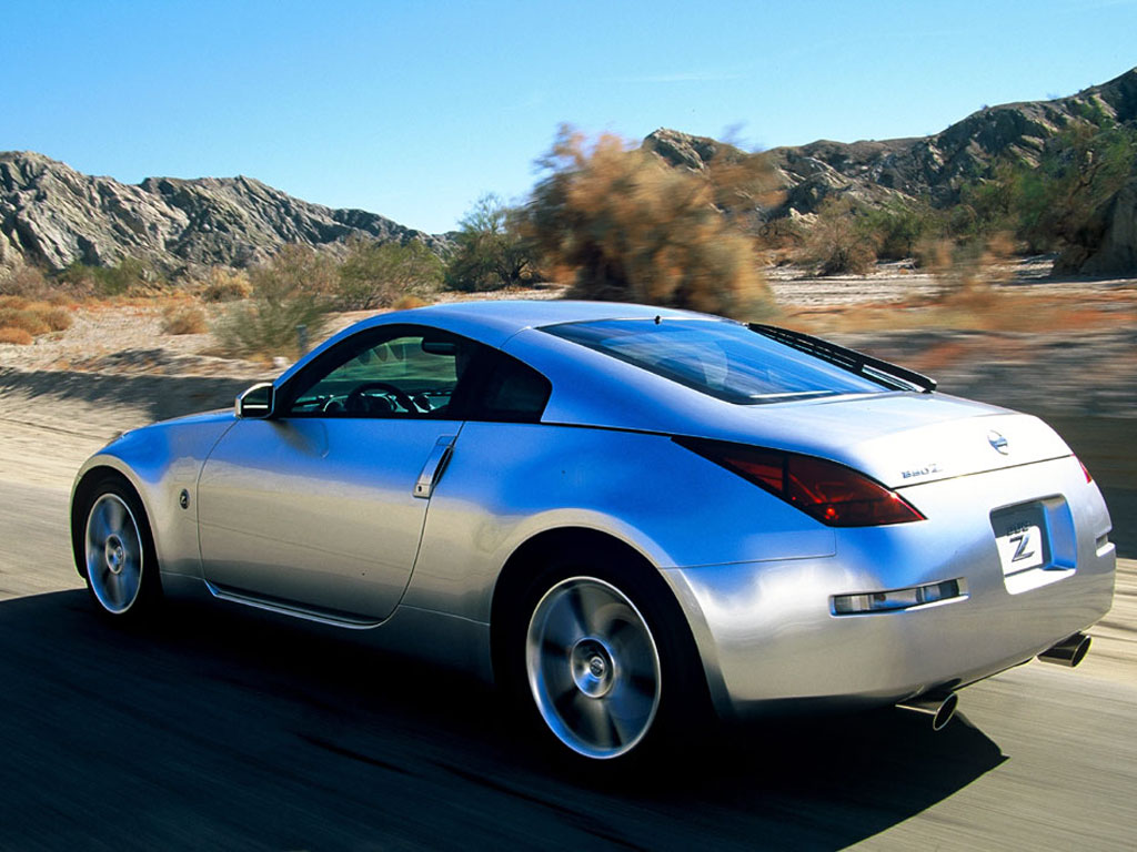 Wallpapers Cars Nissan Nissan 350z