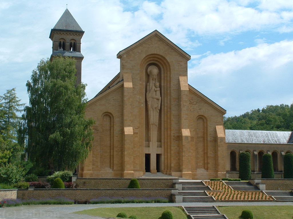 Fonds d'cran Voyages : Europe Belgique Abbaye d'Orval