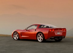 Fonds d'cran Voitures Chevrolet Corvette