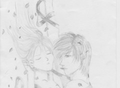 Wallpapers Art - Pencil Does the real love exist?